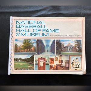 Baseball Hall of Fame‎ Book